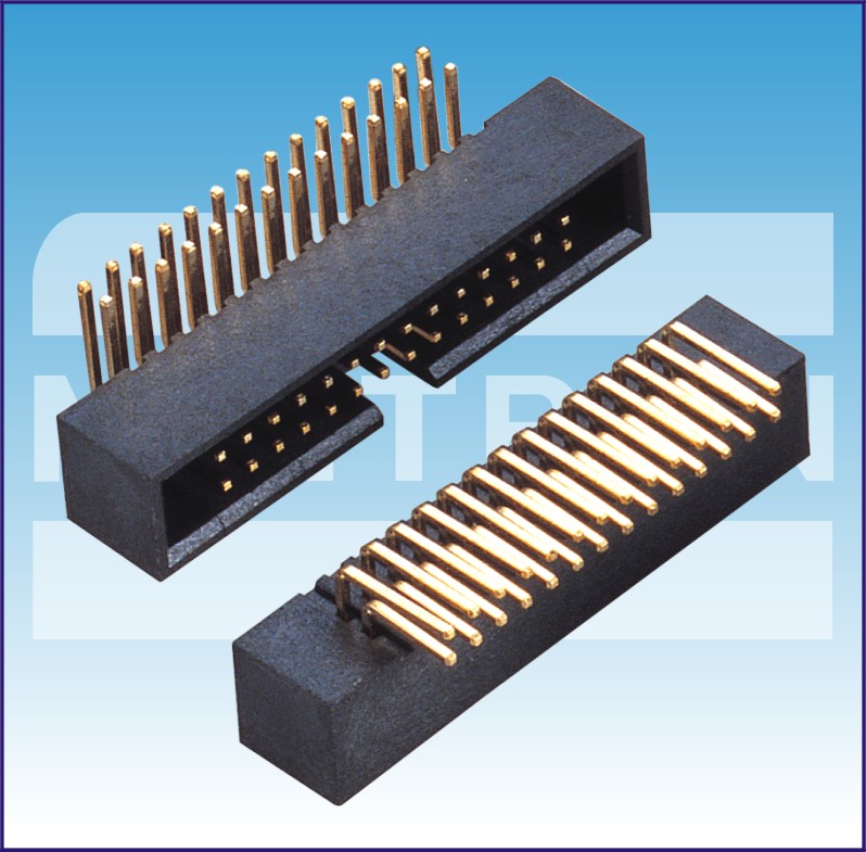 Header Inner Connector 1.27mm Box Header Connectors