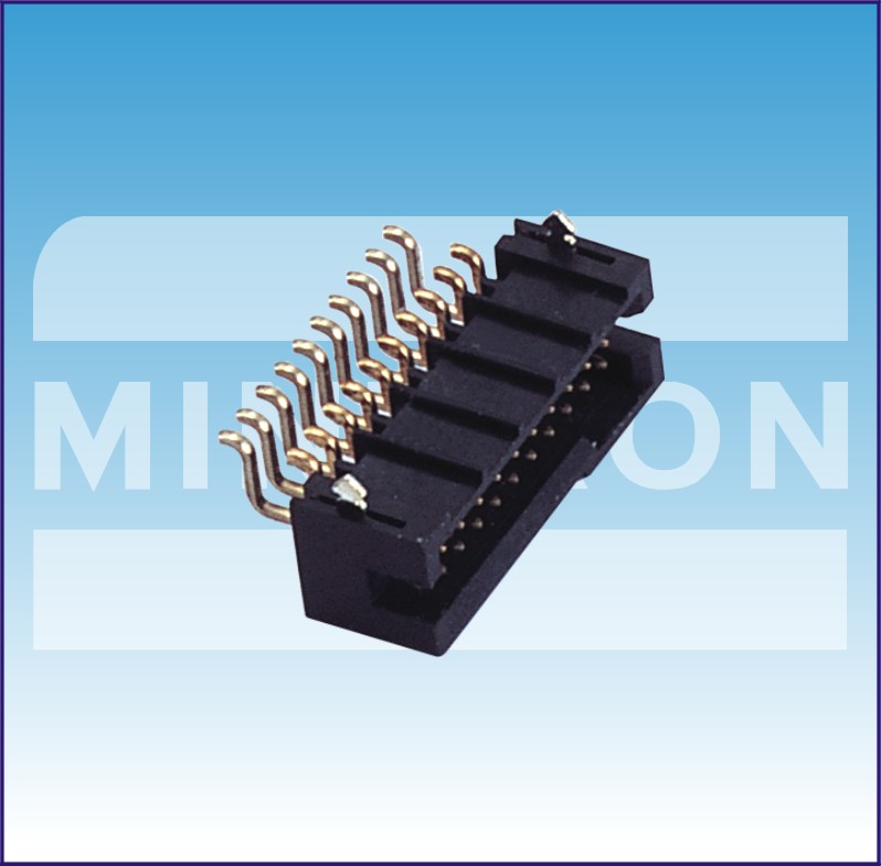 1.27mm Box Header Connectors