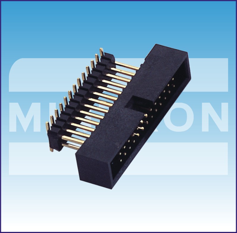 1.27mm Box Header Connectors
