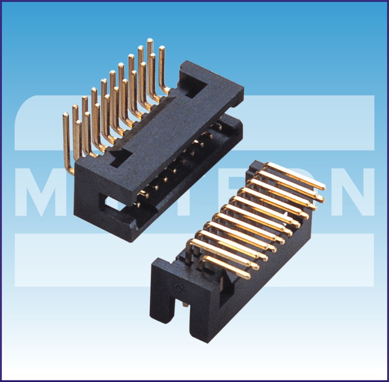 1.27mm Box Header Connectors