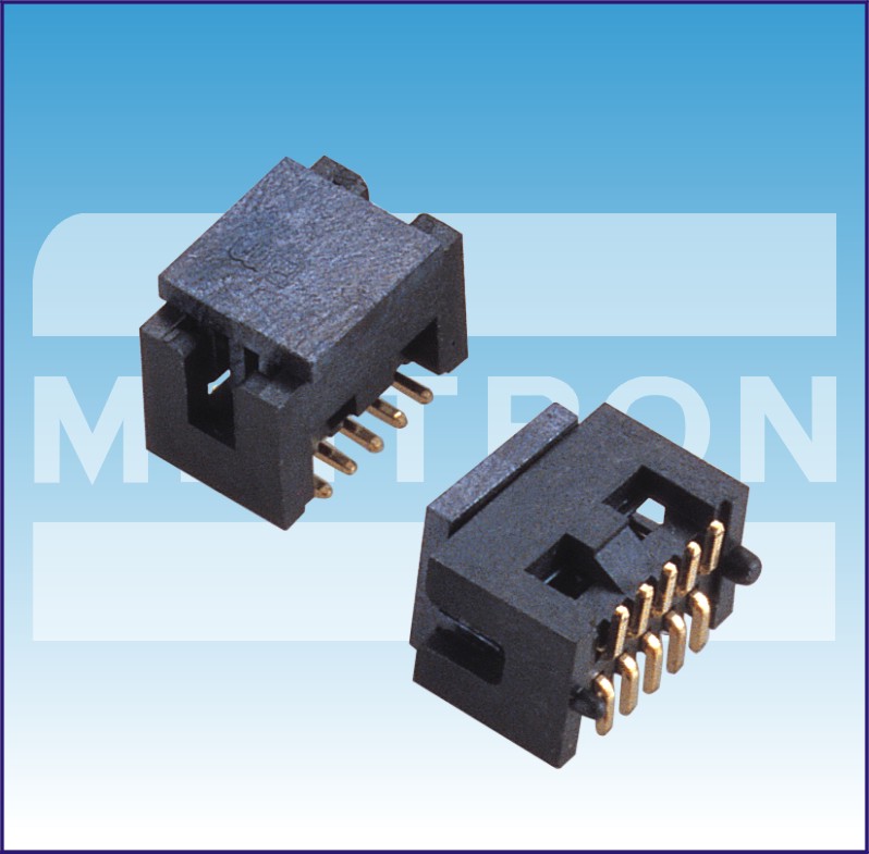 1.27mm Box Header Connectors