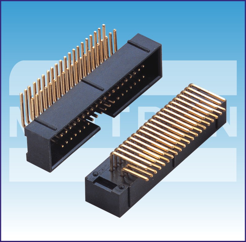 1.27*2.54mm Box Header Connectors
