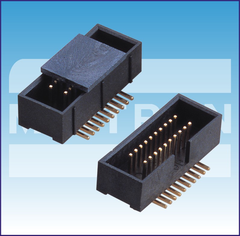 1.27*2.54mm Box Header Connectors