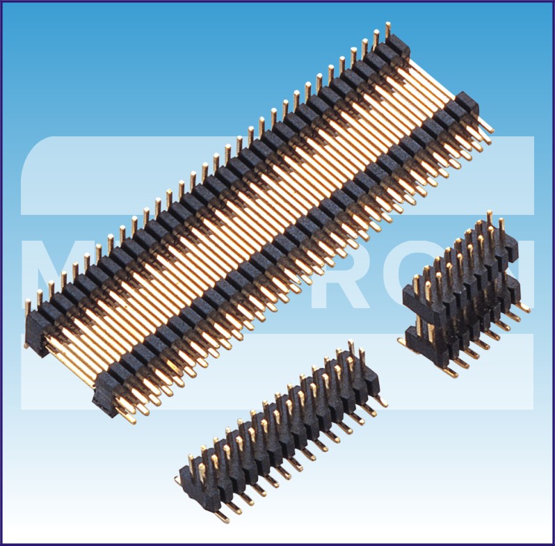 1.0mm Pin Header Connectors