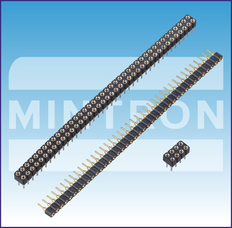 Round Pin Socket Connectors
